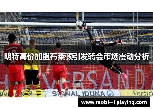 明特高价加盟布莱顿引发转会市场震动分析